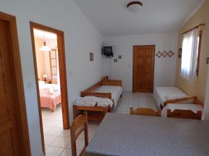 Postel nebo postele na pokoji v ubytování Le Due Sorelle