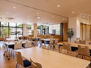 Veitingastaður eða matsölustaður á Hotel Kii Tanabe