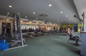 Fitnes centar i/ili fitnes sadržaji u objektu Westgrove Hotel