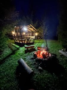Fotografia z galérie ubytovania Domek na górze z pięknym widokiem v destinácii Bukowiec