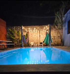 Bassein majutusasutuses Hostal La Ermita või selle lähedal