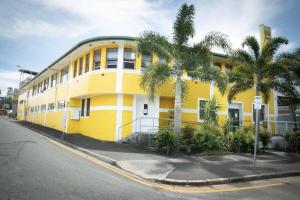 Budova, kde se hostel nachází