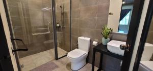 Un baño de Gopeng Riverstones Rainforest Retreat
