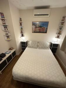 Katil atau katil-katil dalam bilik di Villa des Palmiers, Chambre n°1, Lit double