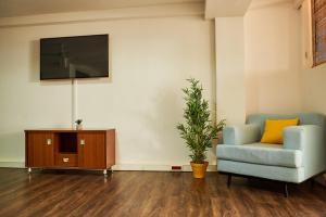 Μια τηλεόραση ή/και κέντρο ψυχαγωγίας στο Appartement T3 vue panoramique
