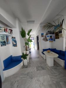 Oleskelutila majoituspaikassa Doron Hotel Delfini
