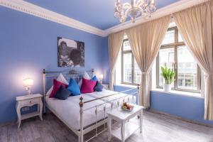 Voodi või voodid majutusasutuse Grande Albergo Giancarlo toas +37 fotot