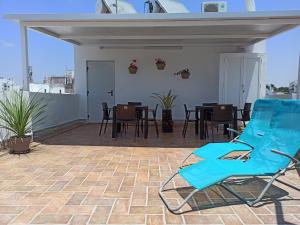 Balkón alebo terasa v ubytovaní Apartamento Sebastián Solo Familias