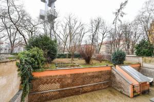 Zahrada ubytování Kubelíkova 32 Residence