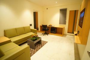 Foto sihtkohas Mysore asuva majutusasutuse Emerald Urban Comforts galeriist