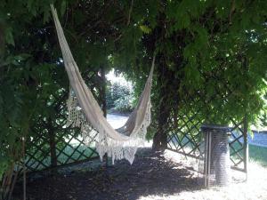 Zahrada ubytování B&B Il Pioppo E La Fonte