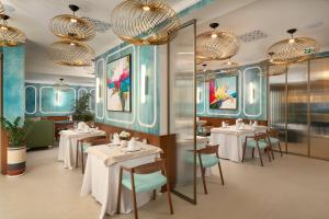 Restaurace v ubytování Mirari Boutique Hotel