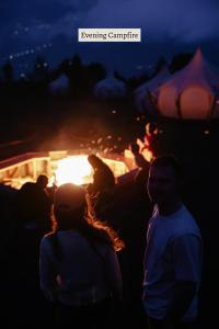 Ospiti di Glamping Tago