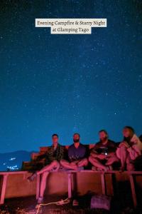 Ospiti di Glamping Tago