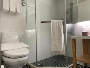 Bilik mandi di 台北馥華商旅 松江館