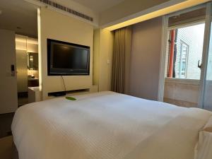 Televisyen dan/atau pusat hiburan di 台北馥華商旅 松江館