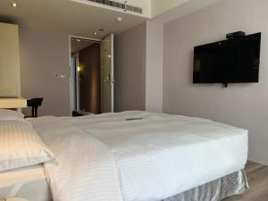 Televisyen dan/atau pusat hiburan di 台北馥華商旅 松江館