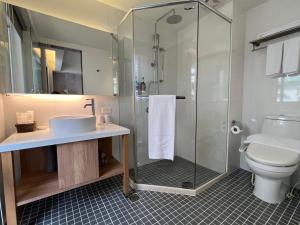 Bilik mandi di 台北馥華商旅 松江館