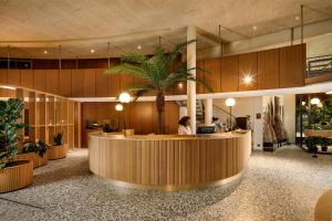 Lobi ili recepcija u objektu Palmiers by Fassbind