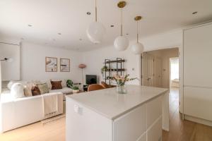 Kjøkken eller kjøkkenkrok på Beautiful 2 bed 2 bath Abode In Dulwich