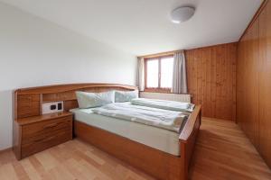 Voodi või voodid majutusasutuse Ferienwohnung Raid toas