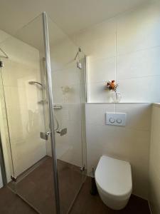 A bathroom at THE VIEW - Modern Panorama Residence Még 31 kép