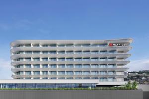 长崎Nagasaki Marriott Hotel的酒店建筑效果图