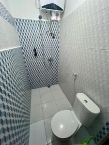 Koupelna v ubytování Rodin Bali Hostel