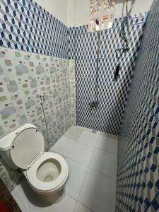 Koupelna v ubytování Rodin Bali Hostel