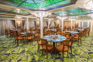 Restaurace v ubytování M/S Nephtis Nile Cruise