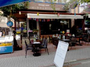 Restaurace v ubytování Agora Boutique Apart Hotel