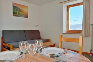 Posezení v ubytování Gîte Les 4 Saisons
