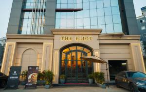 Exteriér nebo vchod ubytování The Eliot Hotel & Banquet