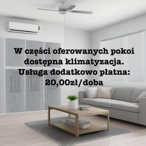 Część wypoczynkowa w obiekcie „Amber” Pokoje z widokiem na morze