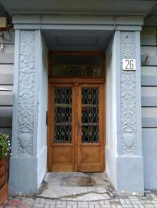 Exteriér nebo vchod ubytování Apartment On Knyazya Romana 26 Center Lviv