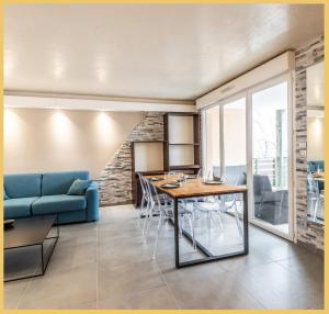 Photo de la galerie de l'établissement Appart T2 I Moderne I St Julien, à Saint-Julien-en-Genevois 13 autres photos