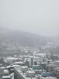 가족모임 힐링공간 durante l'inverno