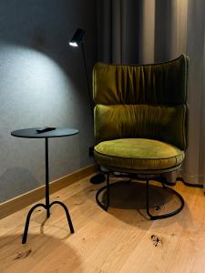 Posezení v ubytování Fabryka Wełny Hotel & Spa
