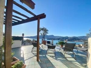 Naturlandskabet i nærheden af lejligheden