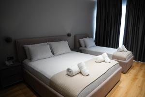 Postel nebo postele na pokoji v ubytování Toer Hotel & SPA