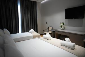 Postel nebo postele na pokoji v ubytování Toer Hotel & SPA