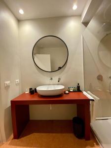A bathroom at Relais Della Porta