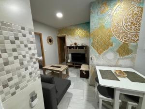 Kuchyňa alebo kuchynka v ubytovaní Apartamento céntrico en Plaza San Miguel