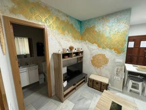 Kuchyňa alebo kuchynka v ubytovaní Apartamento céntrico en Plaza San Miguel