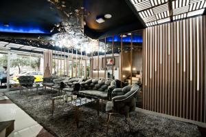 Un lugar para sentarse en Hotel Broken Column
