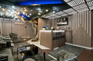 Un lugar para sentarse en Hotel Broken Column