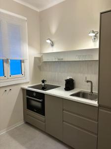 Casa di Leonardo Elegant & Comfort tesisinde mutfak veya mini mutfak