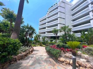 En have udenfor Deluxe Apartment Gran Marbella