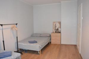 Postel nebo postele na pokoji v ubytování Erra Puiestee Apartment