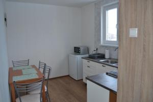 Kuchyň nebo kuchyňský kout v ubytování Erra Puiestee Apartment